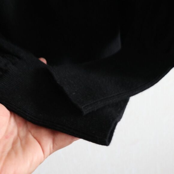 Nowt Halogen Rhinestone Jewel Studded Pullover Sweater - Picture 5 of 7